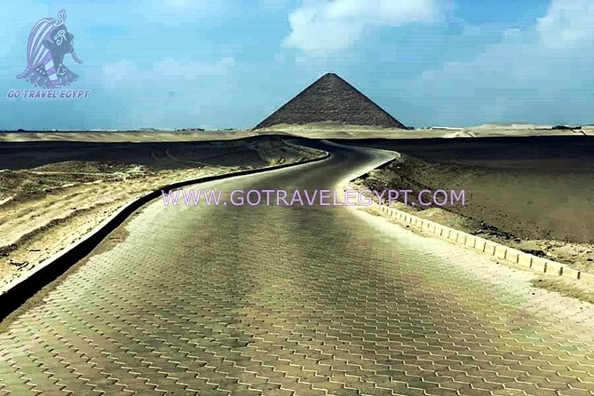 Giza Pyramids, Saqqara, Memphis and Dahshur Private quality trip - Dahshur: the Red Pyramid and Bent Pyramid
