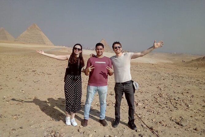 Giza Pyramids, Sphinx and Egyptian Museum tour - One day for Cairo’s two essential sights
