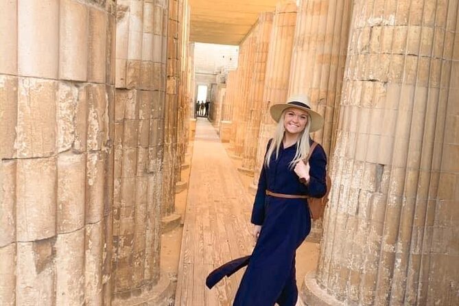 Giza Pyramids, Sphinx and Egyptian Museum tour - Meeting the Great Sphinx and Valley Temple