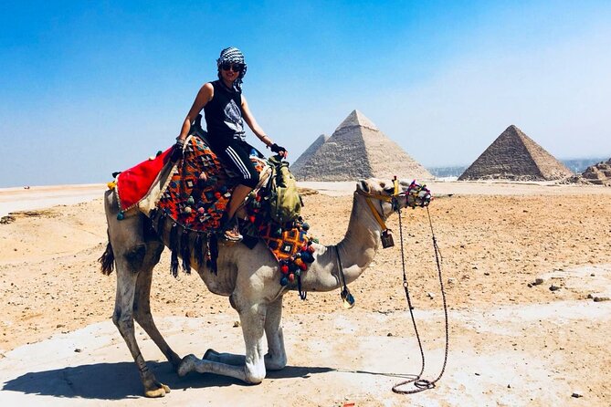 Giza pyramids, Sphinx, and the big museumum - Why this route tells a better pyramid story
