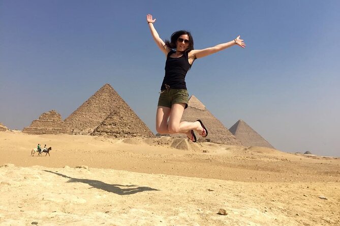 Giza pyramids, Sphinx, and the big museumum - The Bent Pyramid and Snefru’s experiment