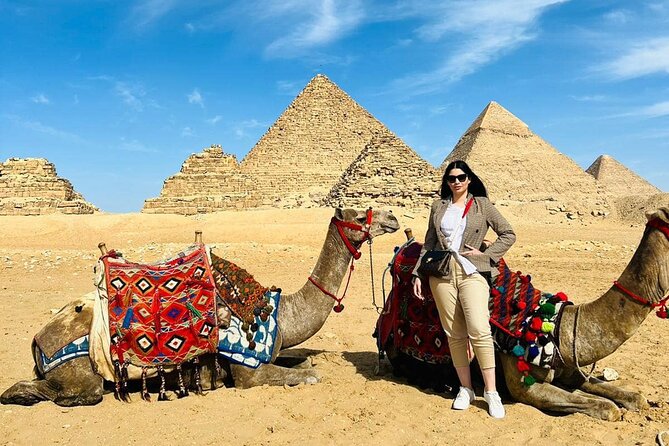 Giza pyramids,Sphinx, ATV bike,Camel ,Dinner Cruise&Shopping tour - The panoramic photo stop