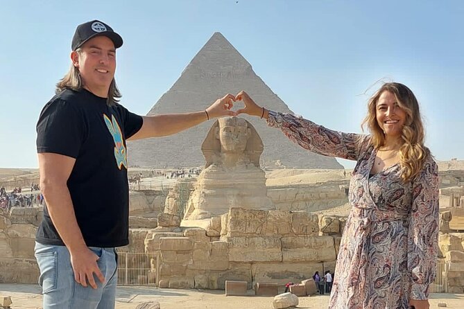 Giza pyramids,Sphinx, ATV bike,Camel ,Dinner Cruise&Shopping tour - Meeting the Great Sphinx