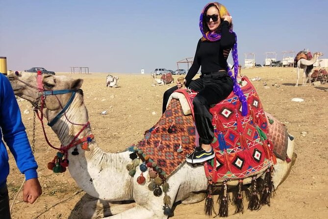 Giza pyramids,Sphinx,ATV bike,Camel ride,Dinner cruise& shopping - Lunch is optional, so plan around it