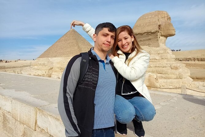 Giza pyramids, Sphinx, ATV bike, Lunch,Camel ride, Dinner cruise& shopping tour - The Great Pyramid of Khufu and the Giza Plateau