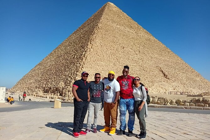 Giza pyramids, Sphinx, ATV bike, Lunch,Camel ride, Dinner cruise& shopping tour - ATV ride at Giza, with dust and speed