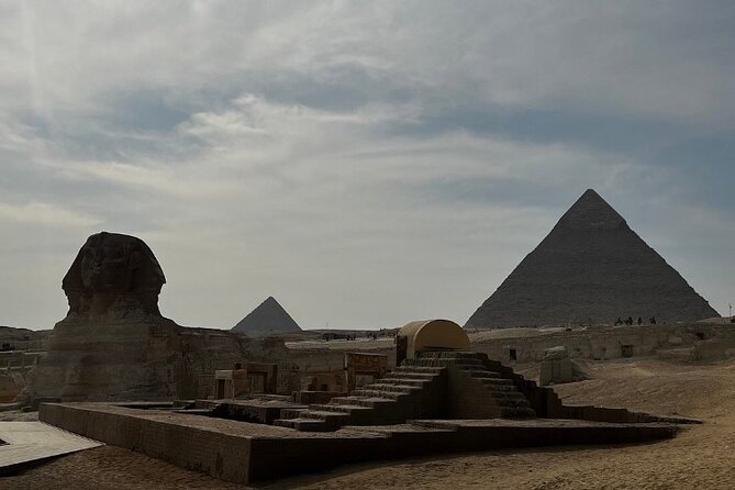 Giza Pyramids,Sphinx,Camel Ride,ATV Bike,Shopping, Dinner cruise - Guides can make the busy schedule work