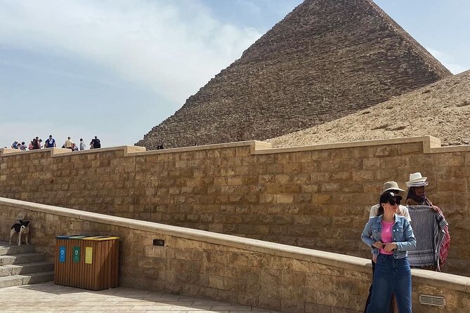 Giza Pyramids,Sphinx,Camel Ride,ATV Bike,Shopping, Dinner cruiseI - One hour on an ATV near the pyramids