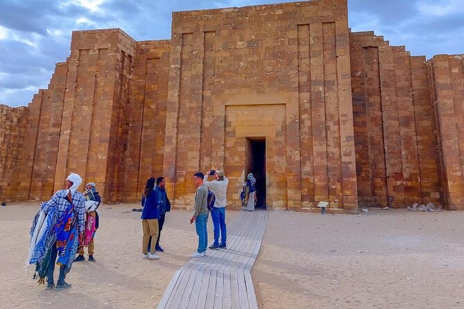 Giza Pyramids,Sphinx,Camel Ride,ATV Bike,Shopping,Dinner cruiseII - A packed Cairo day from pyramid stones to Nile lights