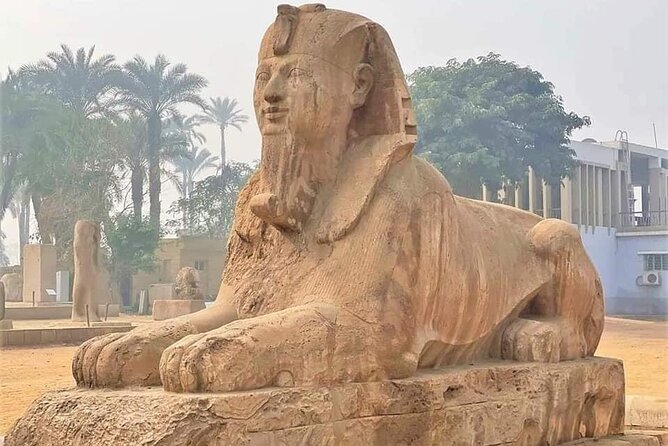 Giza Pyramids,Sphinx,Camel Ride,ATV Bike,Shopping,Dinner cruiseII - The Sphinx and its compact, powerful setting