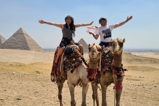 Giza Pyramids & Sphinx day trip - Why the Giza Plateau deserves a full morning
