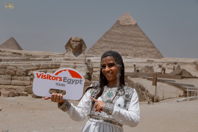 Giza Pyramids & Sphinx day trip - Seeing the pyramids up close