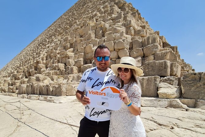 Giza Pyramids & Sphinx day trip - Camel or horse rides beyond the monuments