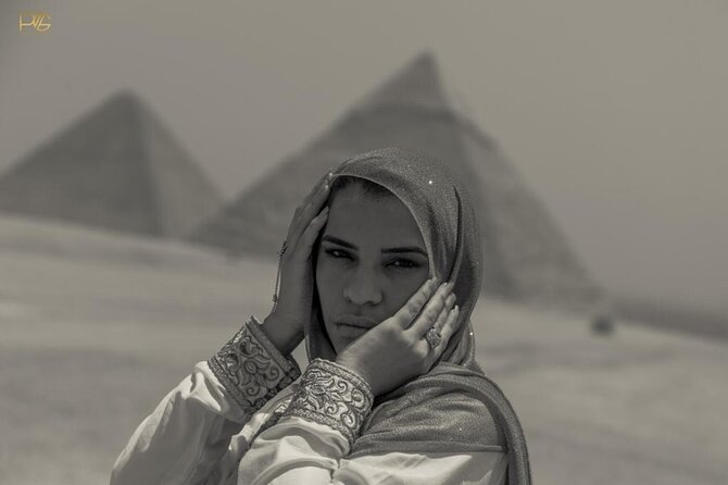 Giza Pyramids & Sphinx Day Trip - Khufu’s Great Pyramid takes the lead