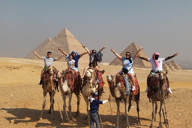 Giza Pyramids, Sphinx, Memphis, Saqqara, with private tour guide - Why this Giza, Saqqara, and Memphis route works