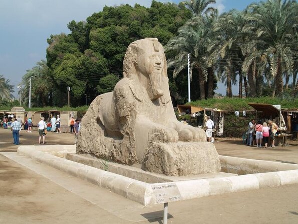 Giza Pyramids, Sphinx, Memphis, Saqqara, with private tour guide - The panoramic viewpoint, camel ride, and Sphinx