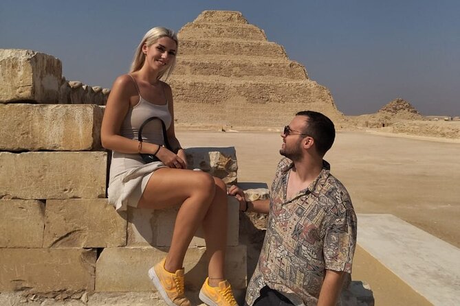 Giza Pyramids, Sphinx, Memphis, Saqqara, with private tour guide - Memphis, Ramses II, and the Mit Rahina Museum