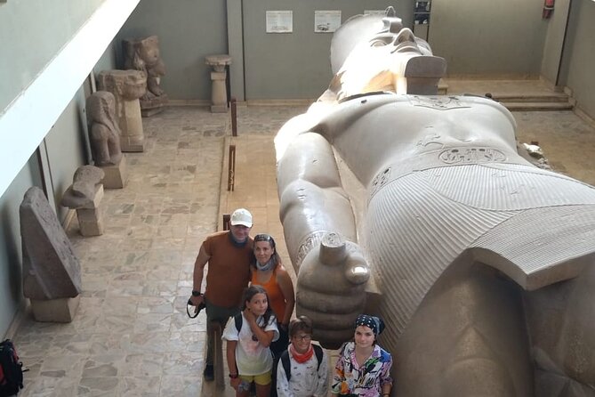Giza Pyramids, Sphinx, Memphis, Saqqara, with private tour guide - The guide can make or break the day