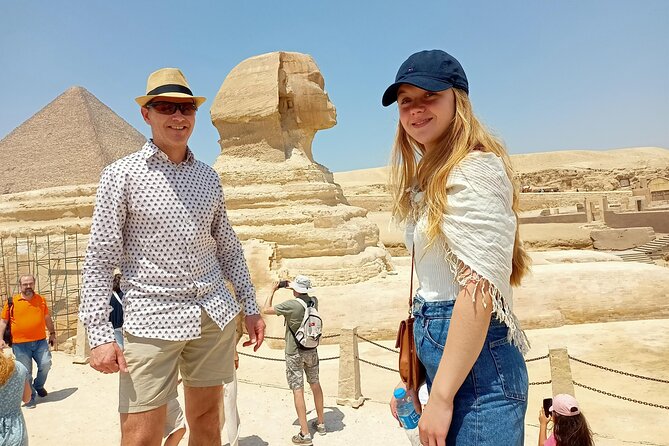 Giza Pyramids, Sphinx, Memphis, Saqqara, with private tour guide - Giza’s three pyramids and the first look at ancient engineering
