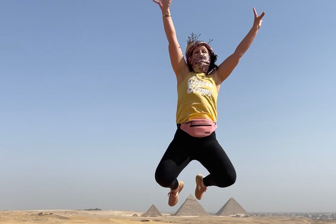 Giza pyramids, sphinx , panorama pyramids & shopping tour - Saqqara and the Step Pyramid widen the story