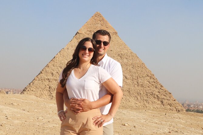 Giza pyramids, sphinx , panorama pyramids & shopping tour - A papyrus workshop offers a hands-on pause