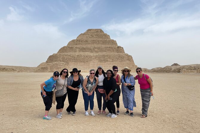 Giza pyramids, sphinx , panorama pyramids & shopping tour - What the guides add to the day