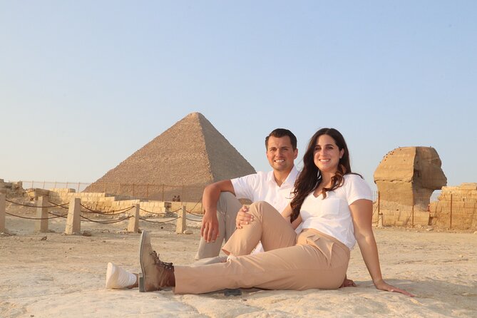 Giza pyramids, sphinx , panorama pyramids & shopping tour - Is the $5 price really good value?