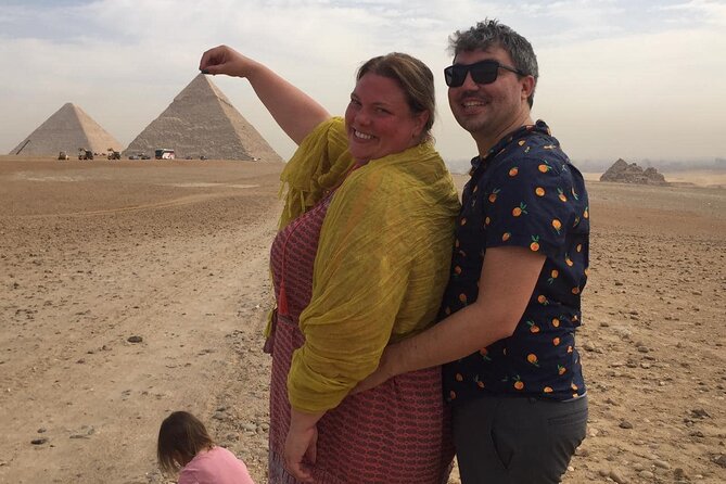 Giza pyramids ,sphinx ,quad bike &camel ride Private Excursion - Fifteen minutes on a camel