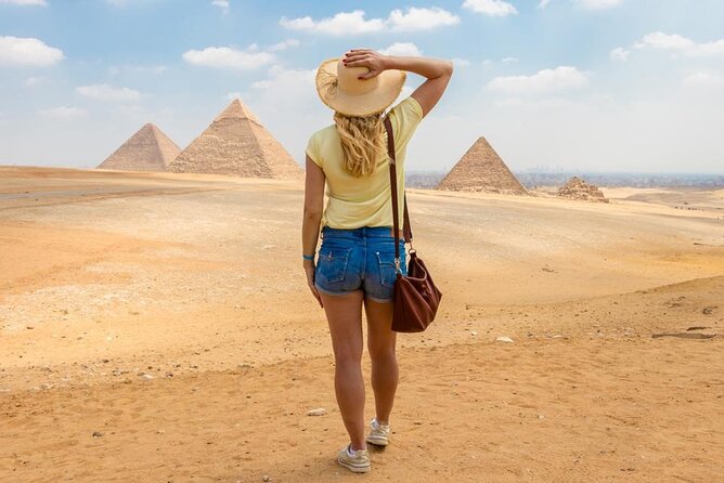Giza pyramids ,sphinx ,quad bike &camel ride Private Excursion - One hour on a quad bike in the Sahara