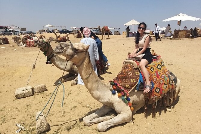 Giza pyramids ,sphinx ,quad bike &camel ride Private Excursion - Local bazaars and the optional lunch stop