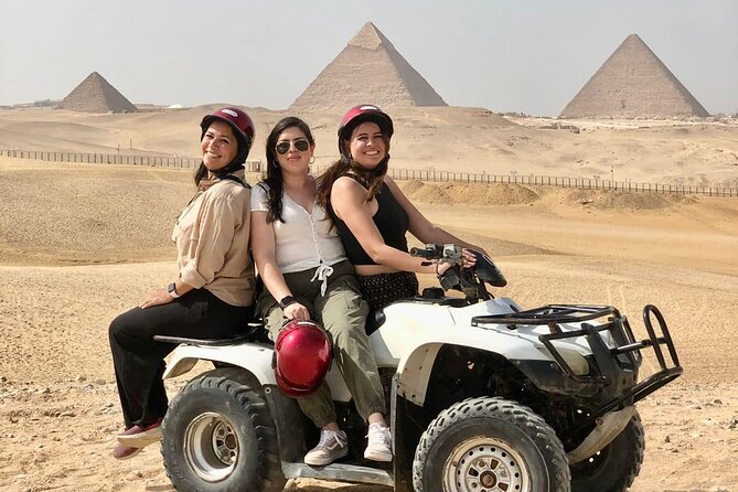 Giza pyramids ,sphinx ,quad bike &camel ride Private Excursion - Is $10 a good value?