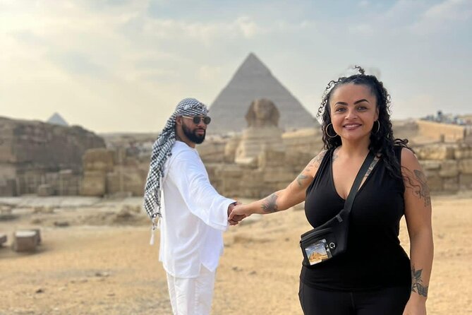 Giza pyramids ,sphinx ,quad bike &camel ride Private Excursion - The Great Pyramid, Chephren, and Mykerinos