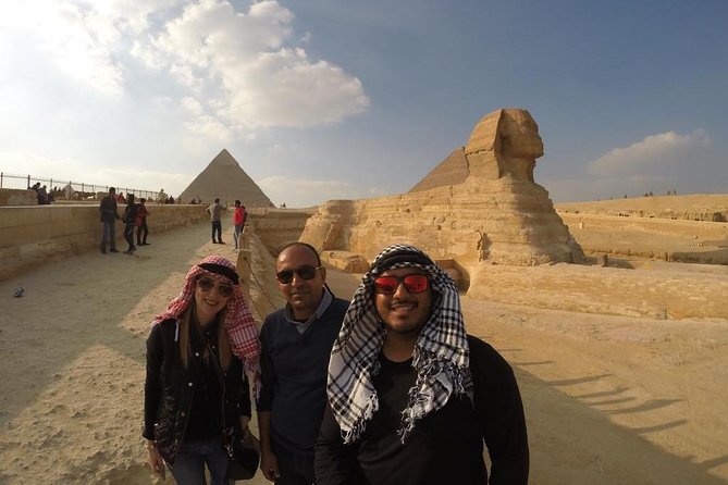 Giza pyramids Sphinx Sakkara and Memphis Private Day Tour - The guide and driver make the difference