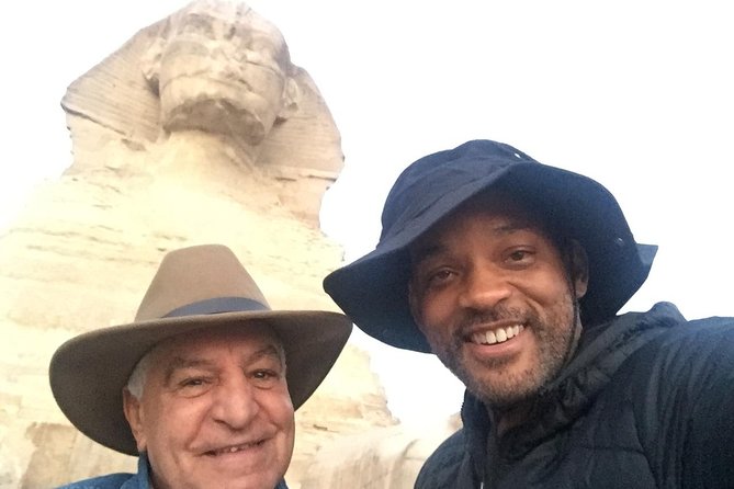 Giza pyramids Sphinx Sakkara and Memphis Private Day Tour - Who should book this experience