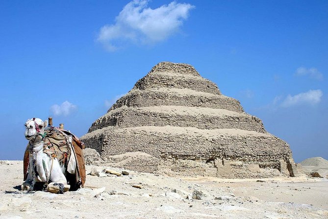 Giza Pyramids ,Sphinx ,Sakkara & Dahshur. - Why this Cairo pyramid route works so well