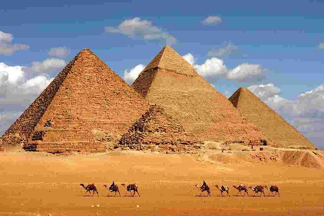 Giza Pyramids ,Sphinx ,Sakkara & Dahshur. - Saqqara and Djoser’s six-level Step Pyramid