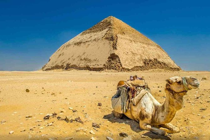 Giza Pyramids ,Sphinx ,Sakkara & Dahshur. - What the $54 price really covers