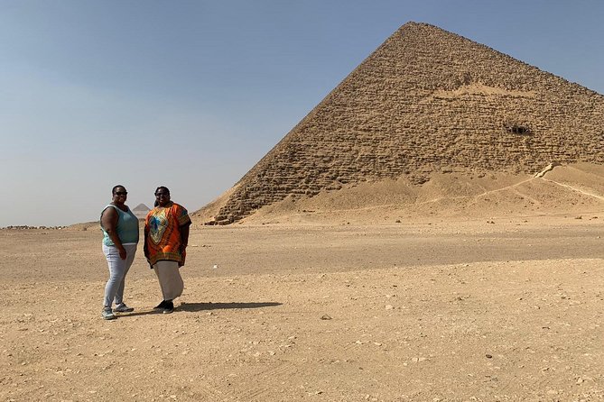 Giza Pyramids ,Sphinx ,Sakkara & Dahshur. - The guide can shape the whole day