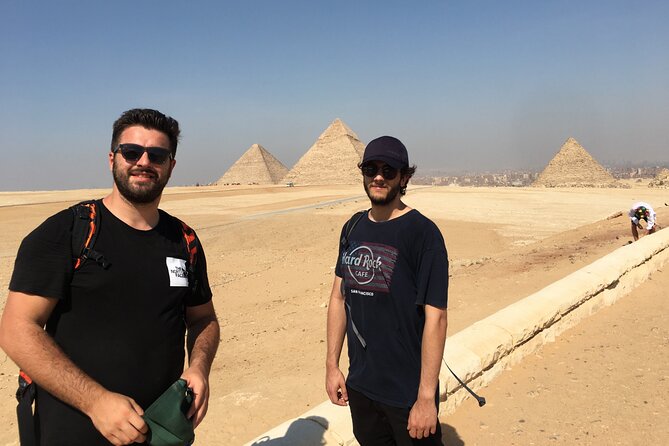 Giza Pyramids, Sphinx, Sakkara Pyramid with Camel ride & Shopping - Saqqara and the Step Pyramid of Djoser