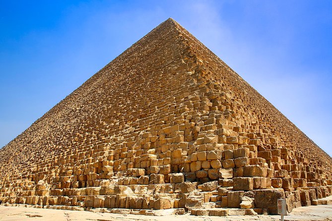 Giza Pyramids, Sphinx, Sakkara Pyramid with Camel ride & Shopping - How the $100 price compares with what you receive