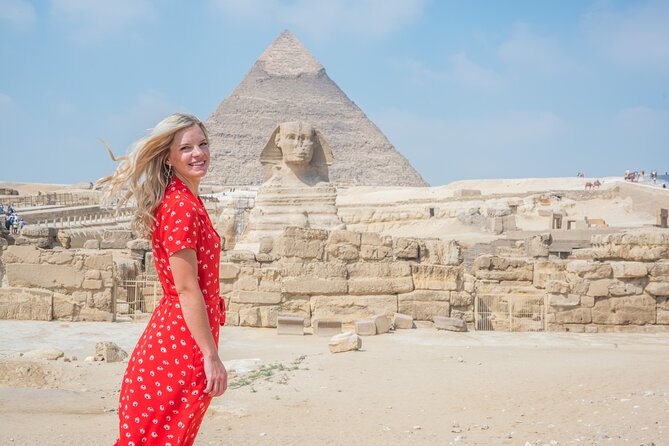 Giza Pyramids, Sphinx, Saqqara and Memphis Full-Day Cairo Tour - Key points at a glance