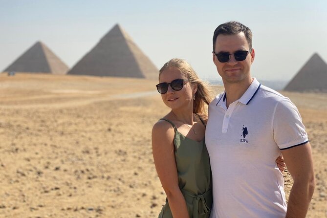 Giza Pyramids, Sphinx, Saqqara and Memphis Full-Day Cairo Tour - Why this Cairo day tour covers more than Giza