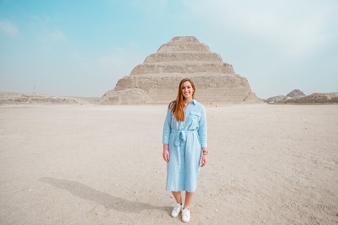 Giza Pyramids, Sphinx, Saqqara and Memphis Full-Day Cairo Tour - Memphis and the statue of Ramesses II