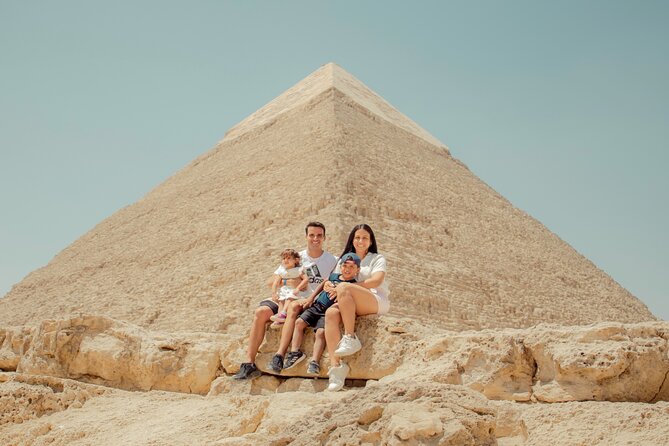 Giza Pyramids, Sphinx, Saqqara and Memphis Full-Day Cairo Tour - The Great Sphinx and Valley Temple of Khafre
