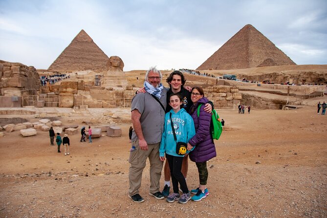 Giza Pyramids, Sphinx, Saqqara, and Memphis Private Day Tour - Saqqara and the Step Pyramid of Djoser