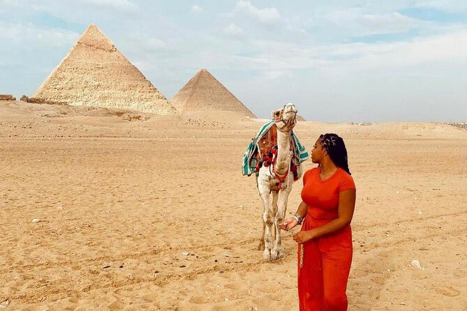 Giza Pyramids, Sphinx, Saqqara, and Memphis Private Day Tour - Timing, transport, and comfort