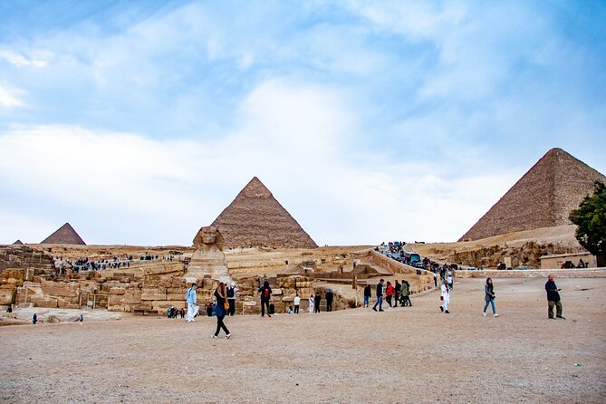 Giza Pyramids, Sphinx, Saqqara, and Memphis Private Day Tour - Is $78 a good value?