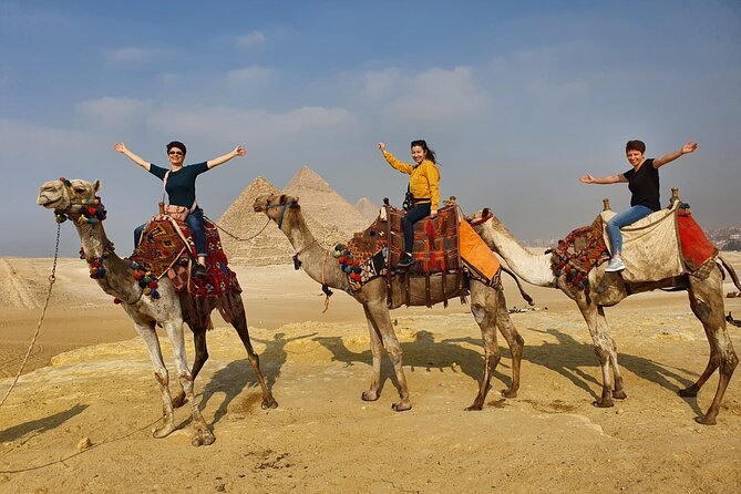 Giza Pyramids , Sphinx ,Saqqara and Memphis Private Tour - Why this route works so well