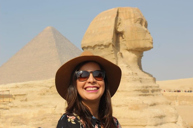 Giza Pyramids , Sphinx ,Saqqara and Memphis Private Tour - Meeting the Great Sphinx