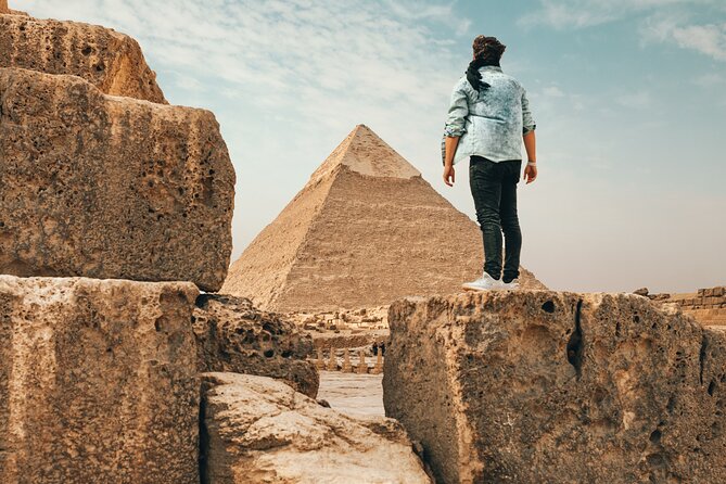 Giza Pyramids , Sphinx ,Saqqara and Memphis Private Tour - Saqqara and the Step Pyramid of Djoser